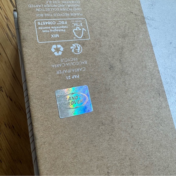 Land Rover Landrover Genuine Key Ring Keychain Set - Picture 3 of 10